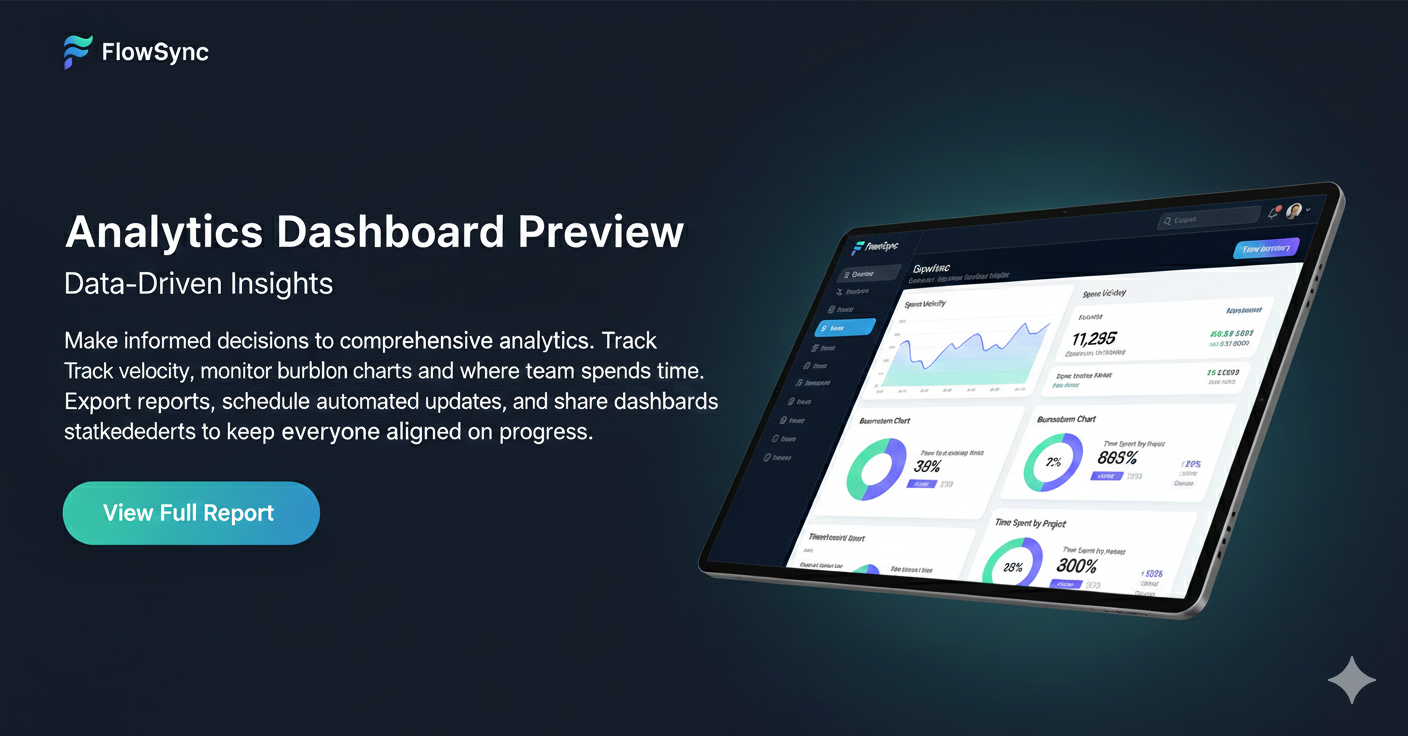 Analytics Dashboard Preview
